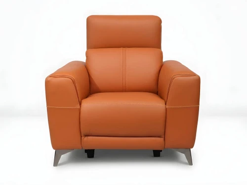 Nowoczesny fotel skórzany Milano z elektryczną funkcją relax. Elegancki mebel wypoczynkowy zapewniający wyjątkowy komfort podczas codziennego relaksu.