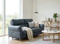 Klasyczna skórzana sofa Brooklyn