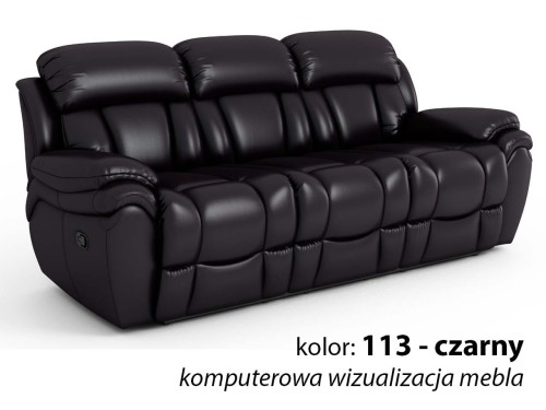 sofa wypoczynkowa Boston z funkcją relax