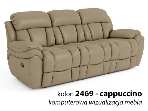 sofa wypoczynkowa Boston z funkcją relax
