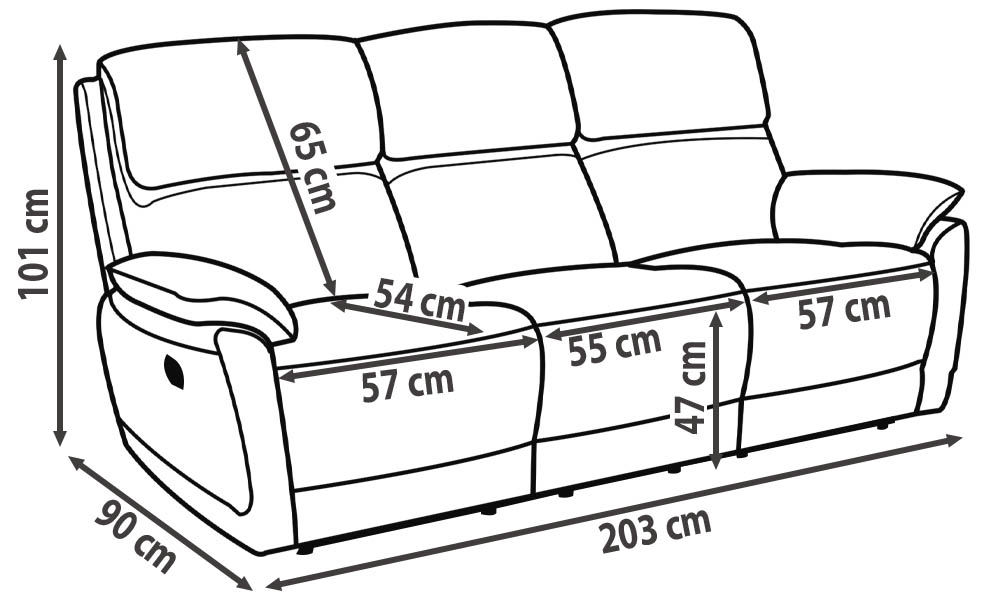 sofa-Arizona-obrys-wymiary